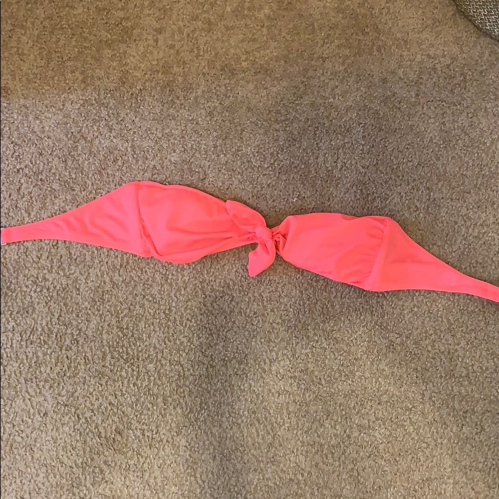 Victoria’s Secret pink swim top